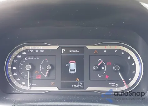 2022 Hyundai Tucson Sel z USA, uszkodzony, nr VIN 5NMJB3AE9NH030504